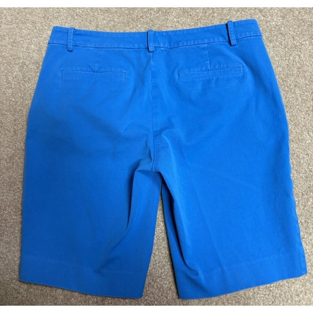 RALPH LAUREN Black Label Women’s Cotton Shorts Inseam 10” size 8 - Picture 6 of 6